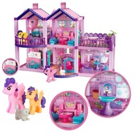 PONY VILA NÁBYTOK DOLLHOUSE PONY PONY TERASA 120 ks. XL