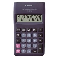 Vrecková kalkulačka Casio HL815LBK, čierna