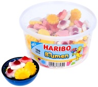 HARIBO Fruit Marshmallows Jelly Flowers 150 kusov 1kg