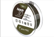 MatchPRO Team 3D Invisible vlasec 0,28 mm 150 m