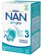 NAN Optipro 3 next mlieko Nestle 650g