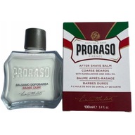 Balzam po holení na fúzy Proraso Coarse 100 ml