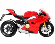 Motocykel Bburago Ducati Panigale V4 1/18