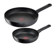 PANVA TEFAL TVRDÝ TITANIUM SET 22 / 28 CM