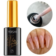 Yoshi Fiber Base UV Hybrid No7 nahá báza so sklolaminátom 10 ml