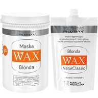 Blond Smoothing Wax kondicionér na vlasy 480ml + 50ml, ideálny na výlet