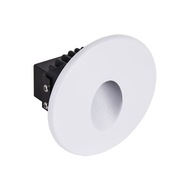 LED schodiskové svietidlo 1,6W 75lm 4000K biele AZYL