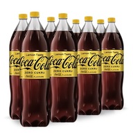 Coca Cola ZERO LEMON bez cukru 8x1,75l BIGPACK