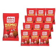 Dobra Calorie Dudes Jahoda Kokos 24g 12 kusov