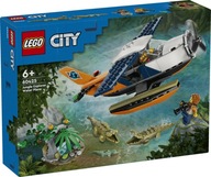 LEGO CITY Prieskumník džungle Hydroplán 60425