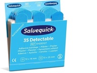 Zistiteľné záplaty Salvequick Blue Cederroth