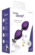 Vibračné silikónové loptičky - Joyballs Secret Lila