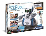 TALKING CYBER ROBOT CLEMENTONI 50122