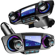 FM BLUETOOTH 5.0 USB MULTIMEDIÁLNY VYSIELAČ 8v1