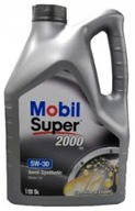 OLEJ MOBIL SUPER 2000 X1 5W30 5L + ZADARMO