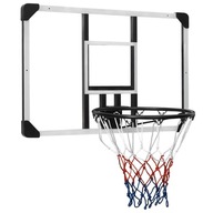 DOSKA S BASKETBALOVÝM KOŠOM 90X60X2,5CM