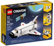 LEGO CREATOR 31134 VESMÍRNY RAKETOLET