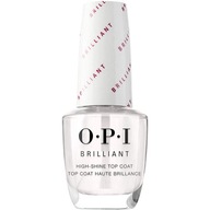 OPI Brilliant Top Coat 15 ml #NTT37 Intense