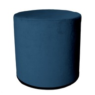 Pouffe BERTONI, séria Elegance, námornícka modrá - Novinka!