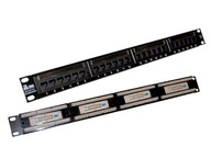 Patch panel UTP cat.5e 24 LSA 1U portov