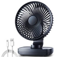 VÝKONNÝ VENTILÁTOR MINI USB STOLNÝ VENTILÁTOR