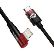 BASEUS UHLOVÝ KÁBEL USB-C Lightning 2m 20W