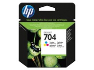 ORIGINÁLNY atrament HP 704 farba CN693AE Deskjet 2060