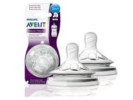 AVENT NATURAL BOTTLE cumlík antikolika 3M+