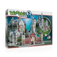 Wrebbit zámok Neuschwanstein 3D PUZZLE