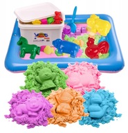 BibiMoon Kinetic Sand 5kg SANDBOX SET