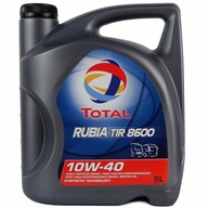 Olej TOTAL RUBIA TIR 10W40 5L 8600