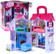 DOLLHOUSES veľká rozťahovacia vila + príslušenstvo