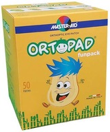 ORTOPAD HAPPY FUNPACK MEDIUM pásy na oči 50 ks