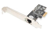 DIGITUS KÁBLOVÁ SIEŤOVÁ KARTA PCI EXPRESS 1X RJ45 2,5 GIGABIT ETHERNET