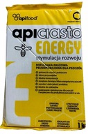 APICIsto 5x1kg KRMIVO pre včely ENERGETICKÝ ENERGETICKÝ koláč VČELY