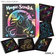 Sada Mini Magic Scratch Ylvi s jednorožcom 12426A DEPESCHE