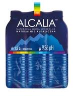 Alcalia alkalická voda pH 9,36 6x1,5 l NAJLACNEJŠIE