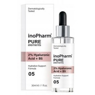 Inopharm Pure pleťové sérum s 2% kyselinou hyalurónovou a vitamínom B5 30ml