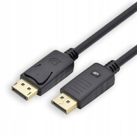 Kábel TB DisplayPort M / M 1,8 m čierny