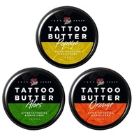 Tetovacia súprava Loveink 3x Tattoo Butter 100ml