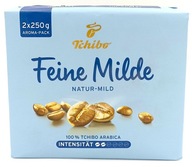 Tchibo Feine Milde jemne mletá káva 2x250g