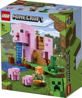 LEGO - MINECRAFT - PIG SHAPE HOUSE - 21170