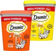 DREAMIES MEGA BOX ZMES CHUTÍ KURA A SYR 2x350g