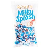 Milky Splash cukríky Glass of Milk Roshen 1kg