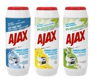 AJAX Set Čistiaci prášok 450 g MIX