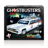 WREBBIT 3D PUZZLE GHOSTBUSTERS ECTO-1 280