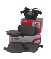 BREMBO PREDNÉ BRZDOVÉ DESTIČKY P 06 019 P06019