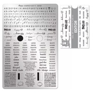 Editor Moyra Stamp Plate 111