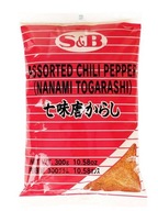 Japonský prášok z korenia Shichimi Togarashi 300G