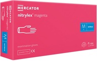 NITRYLEX MAGENTA 8-M NITRILOVÉ RUKAVICE 100 KS